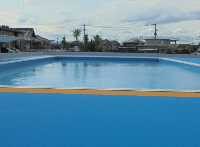 ワカサ有限会社|事例01|公共プールの改装給排水設備工事