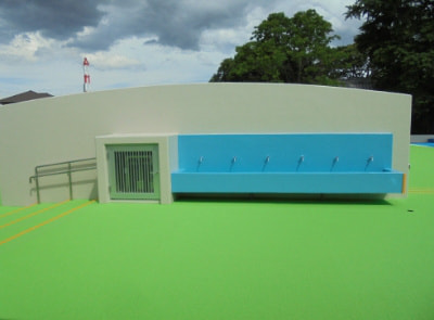 ワカサ有限会社|事例03|公共プールの改装給排水設備工事