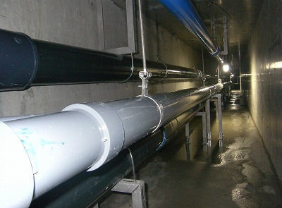 ワカサ有限会社|事例04|公共プールの改装給排水設備工事