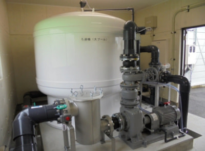 ワカサ有限会社|事例06|公共プールの改装給排水設備工事