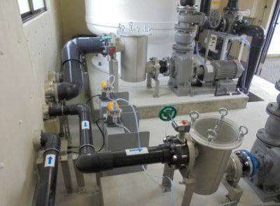 ワカサ有限会社|事例09|公共プールの改装給排水設備工事