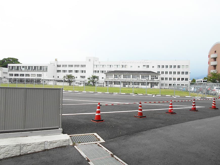 ワカサ有限会社|事例02|大分県立芸術緑丘高校大規模改修工事