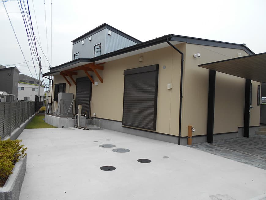 ワカサ有限会社|事例03|カバーハウス新築工事